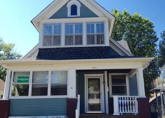 3216 Pleasant Ave. So. #1 exterior